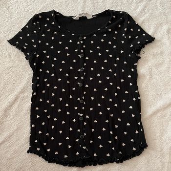 t-shirt motif papillon