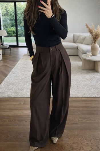 Pantalon marron