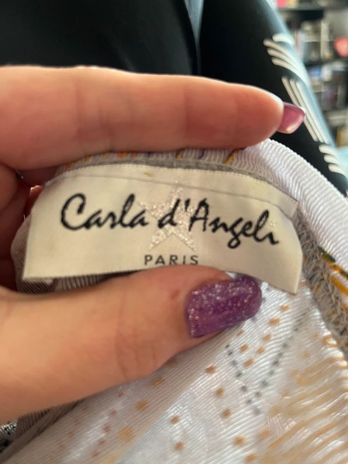 Tee shirt femme Carla d’Angeli Paris - photo numéro 3