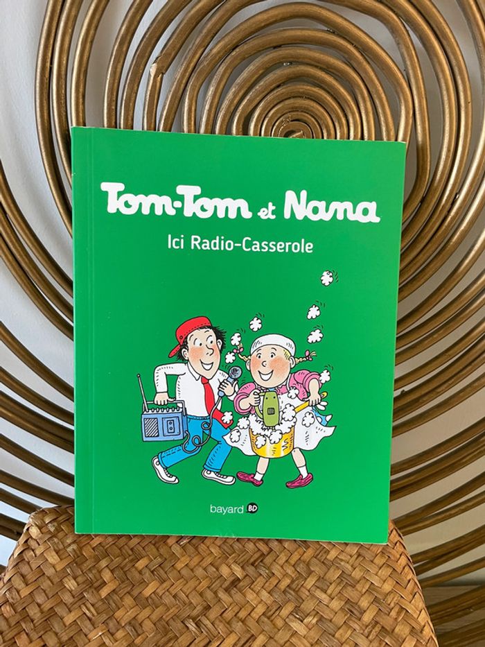 BD Tom Tom et Nana Tome 11 Ici Radio casserole