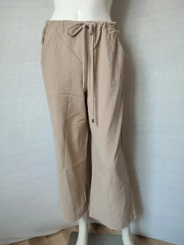 Pantalon beige