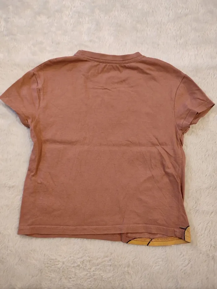 T-shirt manches courtes Disney Kiabi en 5A - photo numéro 4