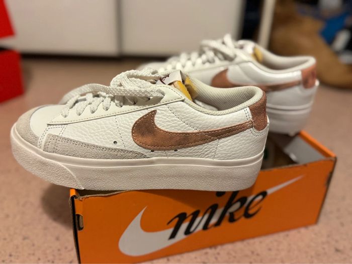 Basket nike plate-forme - photo numéro 3