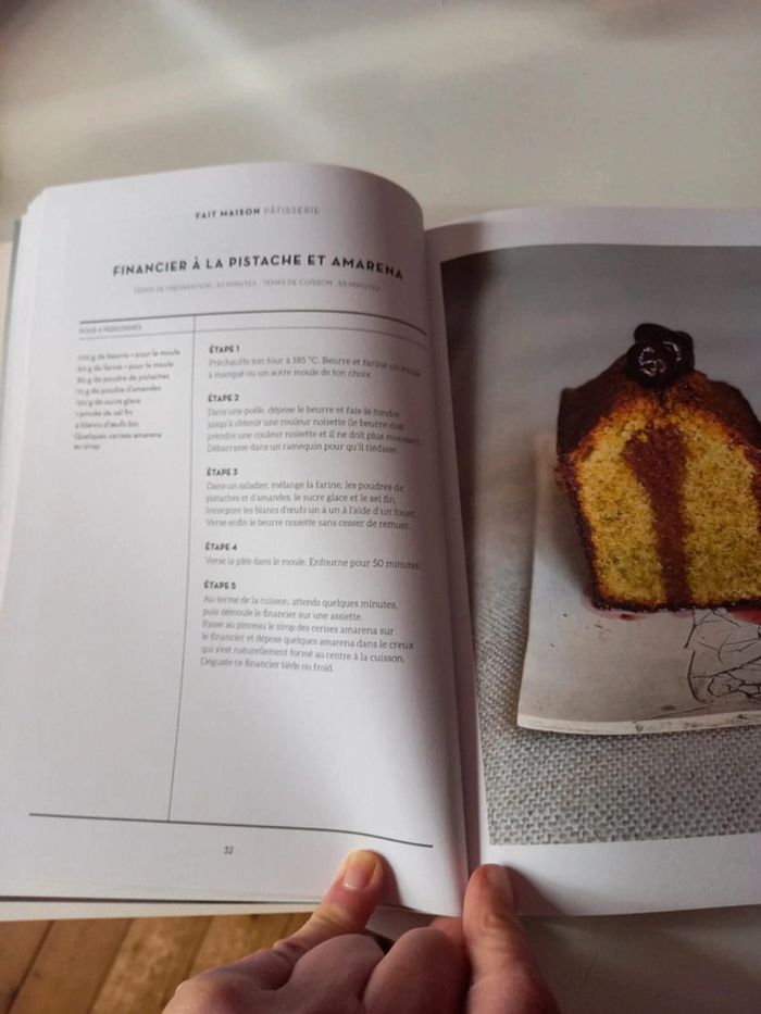 Livre "fait maison spécial pâtisserie" de Cyril Lignac - photo numéro 3