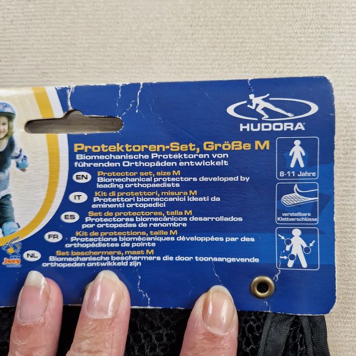 Set de protection genoux coudes et poignet - photo numéro 2