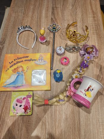 Livre princesse