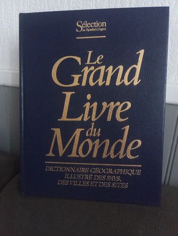 Le grand livre du monde géographique)