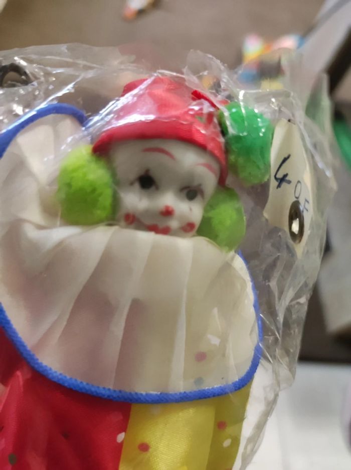 clown pierrot figurine - photo numéro 4