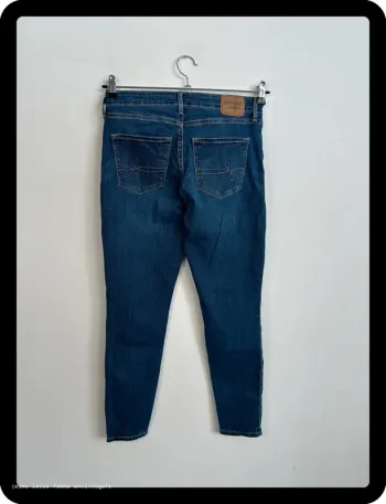 Jean Levi's Denizen Femme Mid Rise Skinny Marine | Taille W27 L28 FR36 | BP140