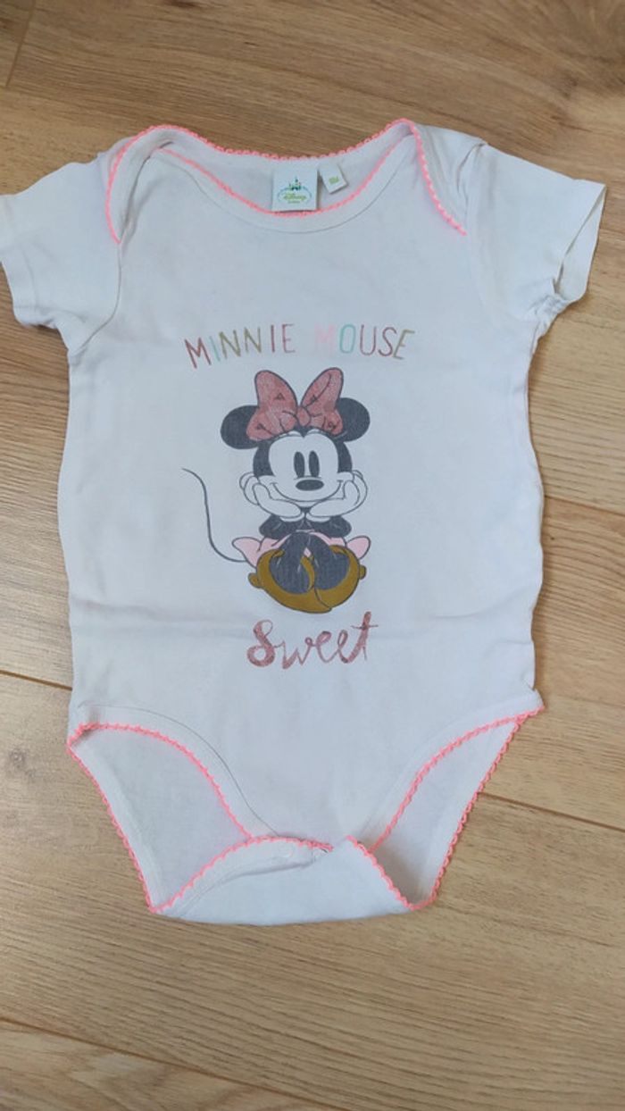Lot de 3 bodies Minnie - photo numéro 2