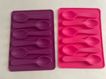 Moule silicone petite cuillère 