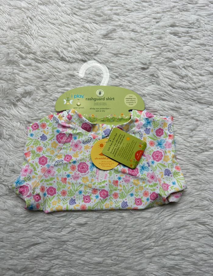 Teeshirt / maillot anti UV Green Sprouts - photo numéro 3