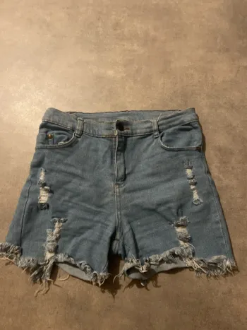 Short en jean