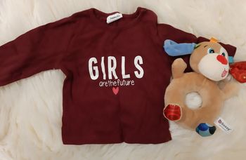 Blouse manche longue 3 mois