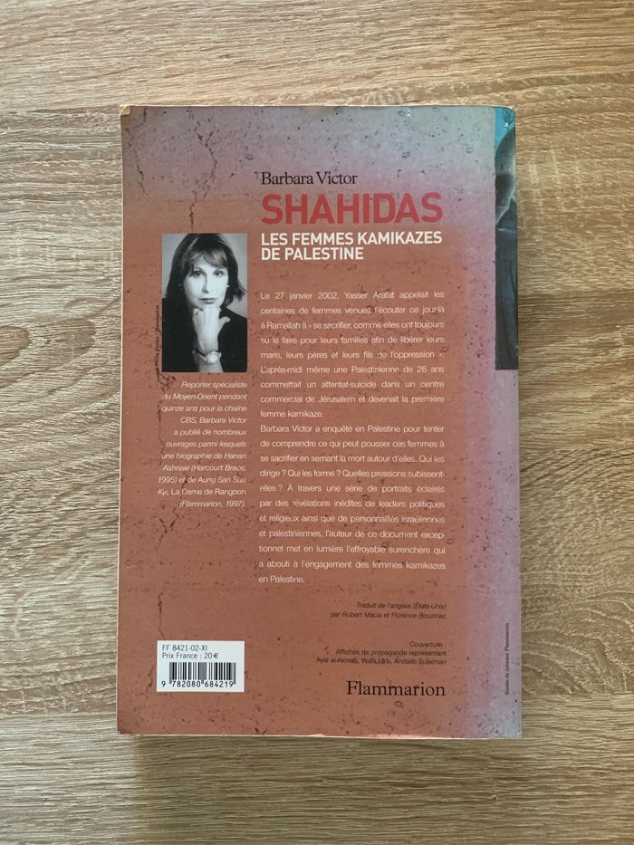 Shahidas les femmes kamikazes de Palestine - photo numéro 2