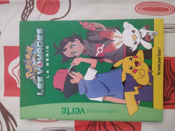 Lot Livres Bibliothèque Verte Pokémon - photo numéro 2