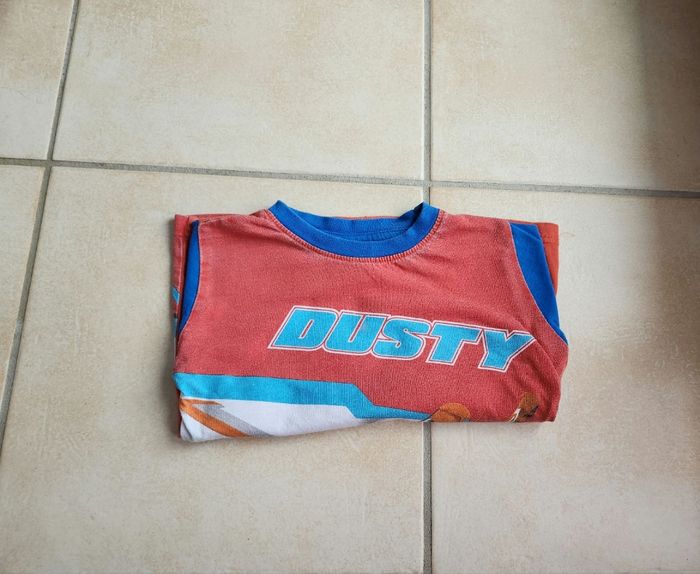 T-shit Planes taille 4 ans - photo numéro 4