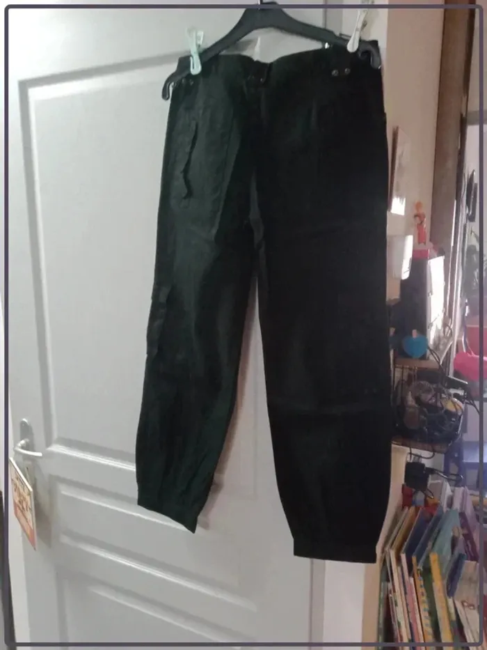 Pantalon femme cargo - photo numéro 9