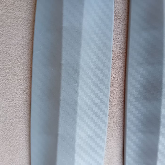 Faby27800 Protection anti collision voiture, anti rayures en fibre de carbone x 2 - couleur : gris - - photo numéro 4