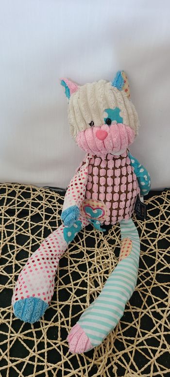 Doudou Histoire d'Ours Chat Les Bric à Brac