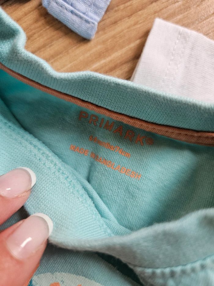 Lot t-shirt bébé - photo numéro 7