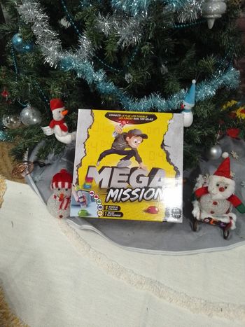 Jeu Méga mission neuf - Dujardin- 6 ans+ 1 joueur et +