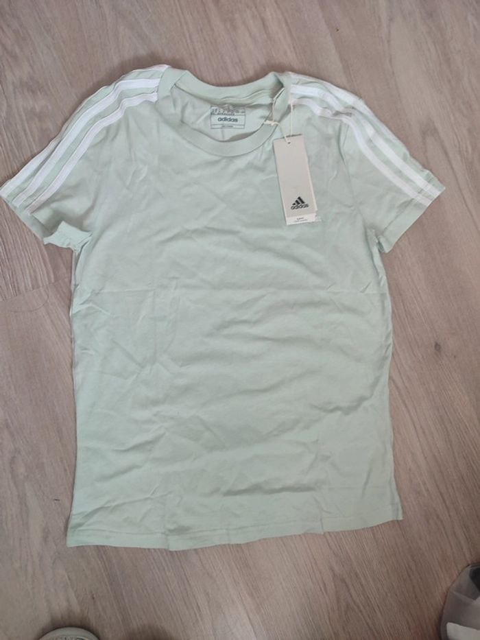 Tee shirt adidas femme