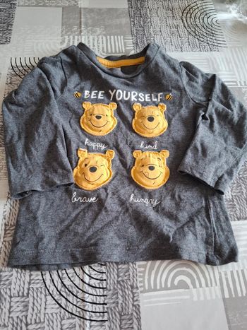 T-shirt winnie l'ourson