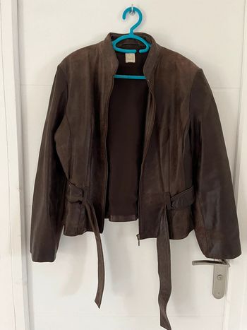 Veste en cuir