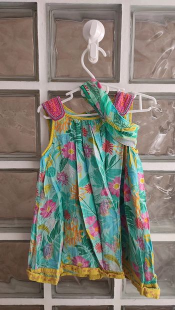 Robe orchestra 4 ans avec son ruban