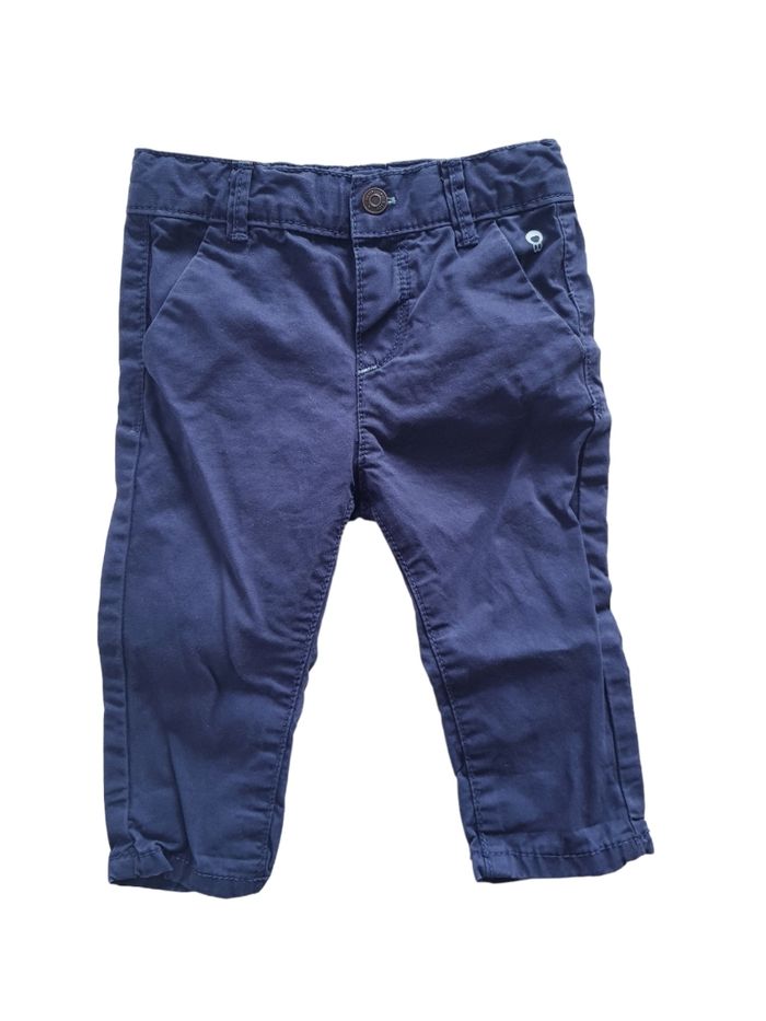 Obaïbi - Pantalon effet jean (6 mois)