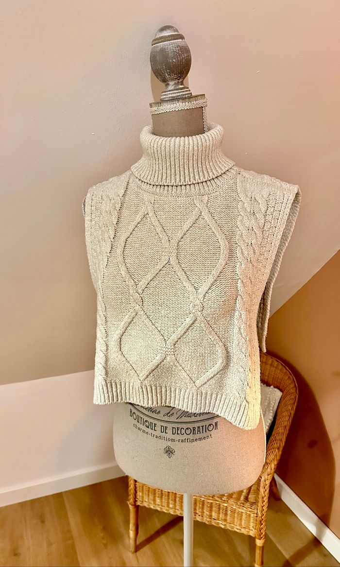 🤍 pull sans manches Primark taille unique neuf 🤍 - photo numéro 4