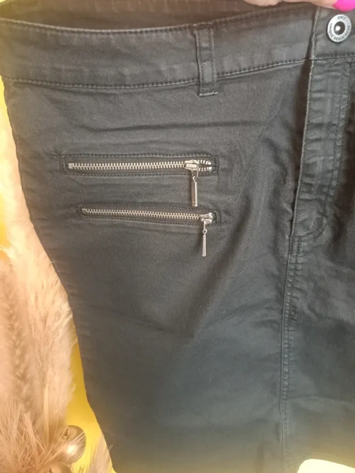 Magnifique jupe en jeans XL - photo numéro 3