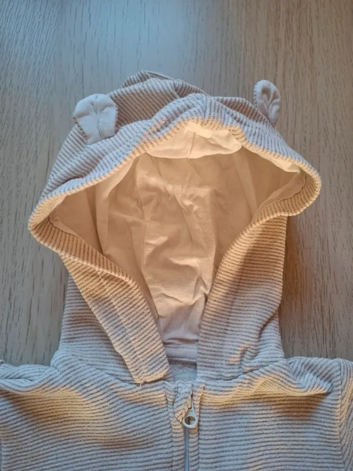 Veste zippée à capuche - photo numéro 3