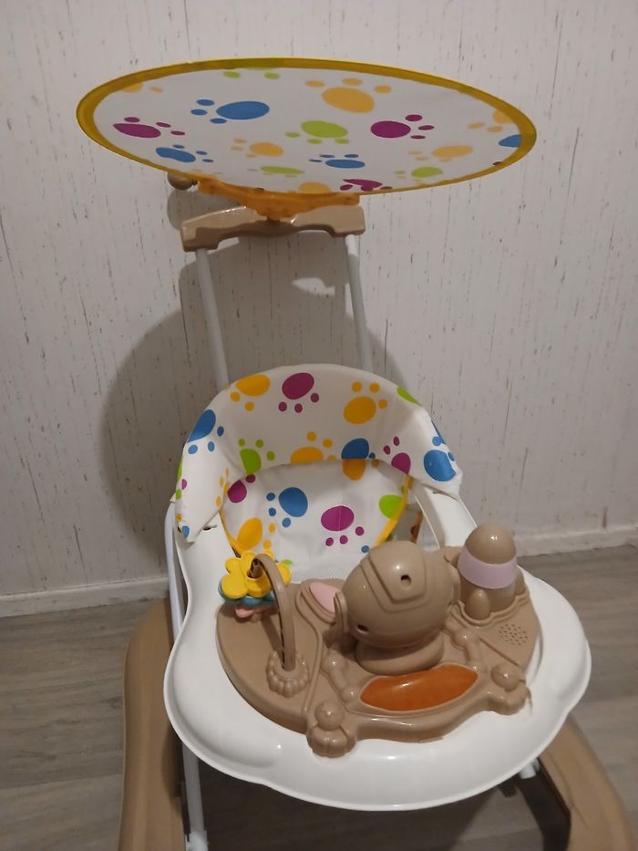 Trotteur bébé - photo numéro 2