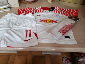 Ensemble foot garçon