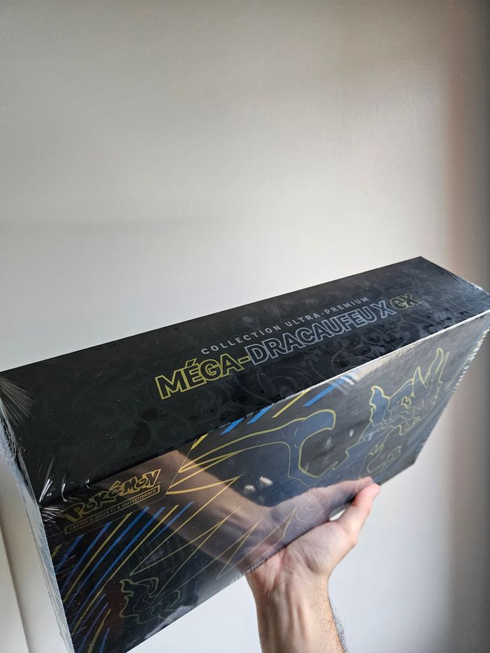 x1 SPC ME02 Méga Évolution Flammes Fantasmagoriques - Mega Dracaufeu | Super Premium / Coffret Ultra Premium Français ✨️ - photo numéro 6