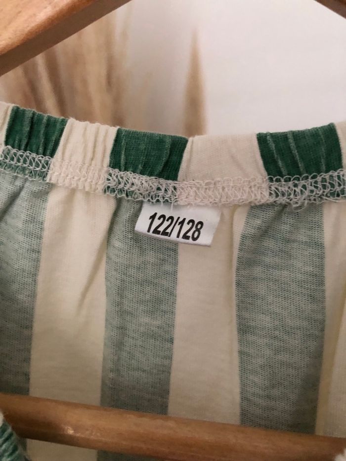 Robe rayée Zeeman 122/128cm - photo numéro 3