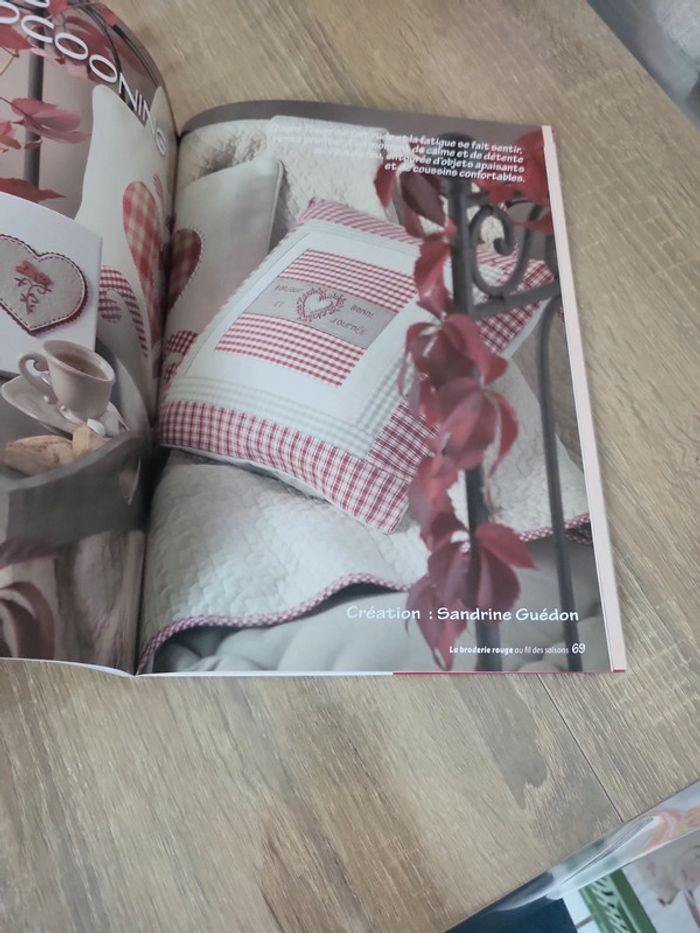 La broderie rouge - photo numéro 7