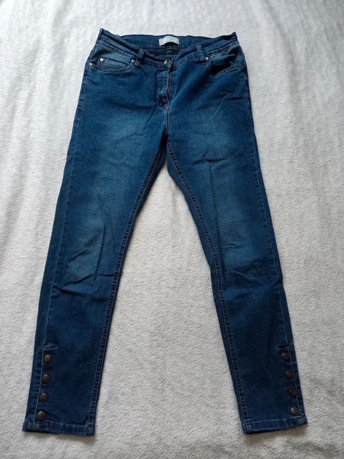 Jean femme mi mollet s200N