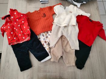 Ensemble bébé 3mois