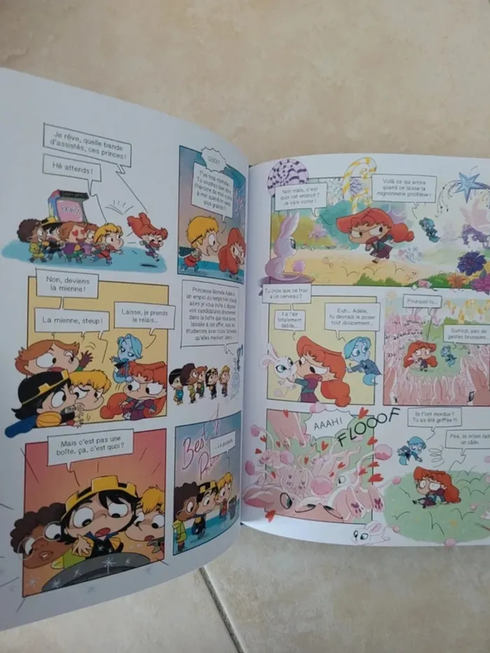 Livre mortelle adele au pays des contes défaits - photo numéro 2