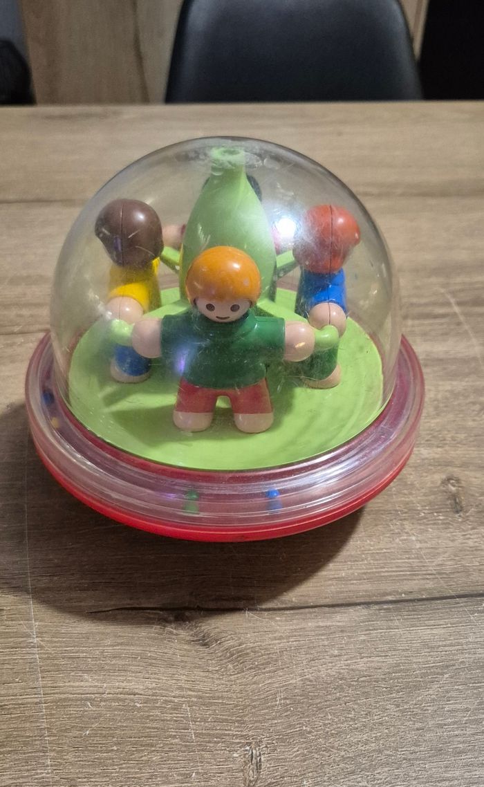 Toupie culbuto Playmobil vintage First Smile - photo numéro 3