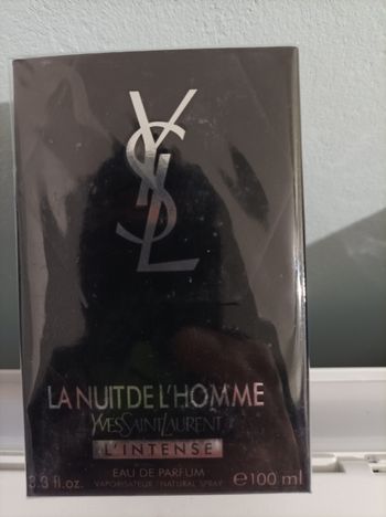 Parfum homme la nuit de l'homme l'intense ysl