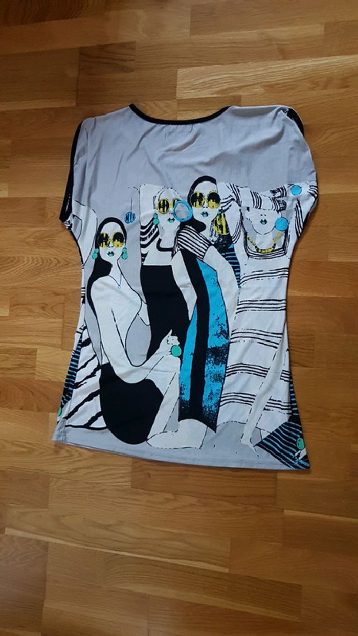 T-shirt long - photo numéro 2