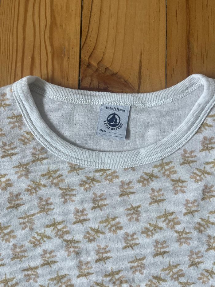 Pyjamas Petit Bateau 6 ans - photo numéro 9