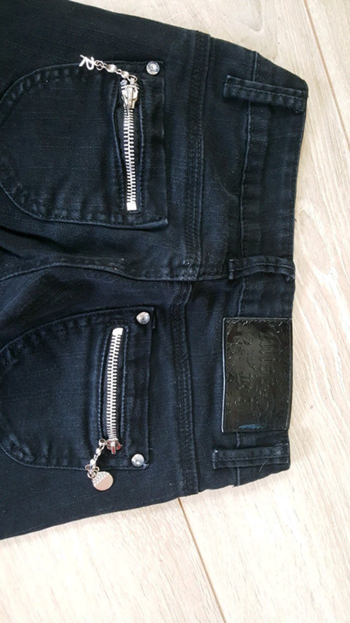 jean fantaisie noir - photo numéro 4