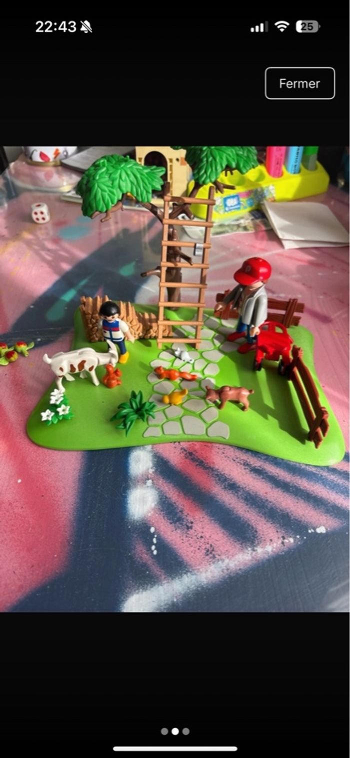Playmobil 4146 Cuillettes des pommes - photo numéro 2