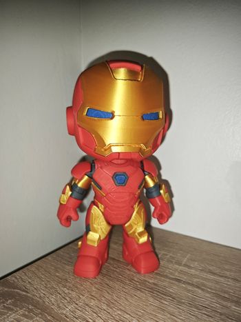 Iron man chibi