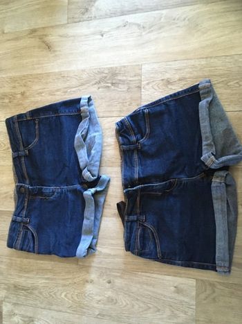 Short en jean